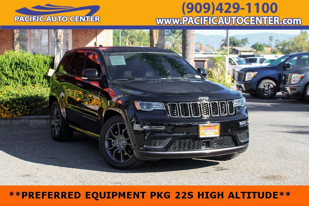 used 2021 Jeep Grand Cherokee car, priced at $31,995