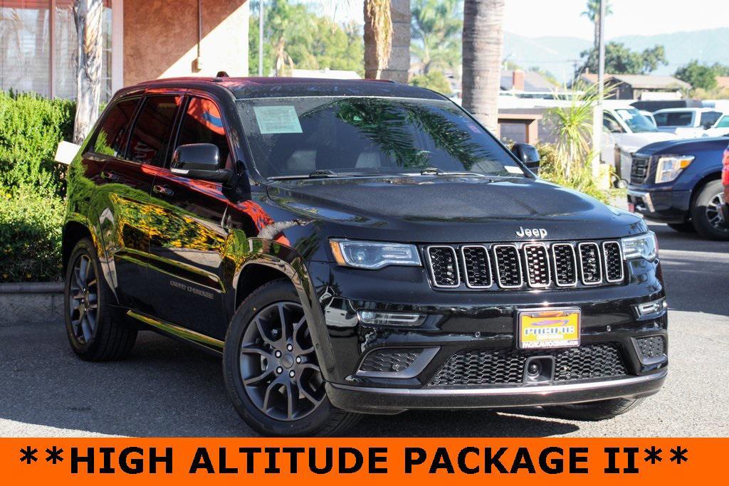 used 2021 Jeep Grand Cherokee car, priced at $31,995