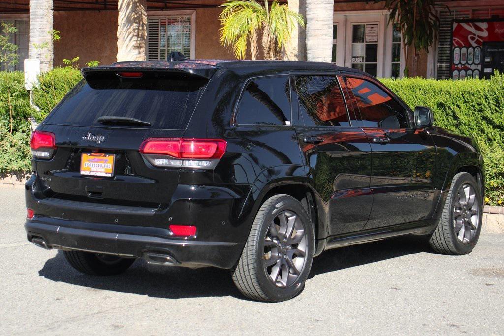 used 2021 Jeep Grand Cherokee car, priced at $31,995