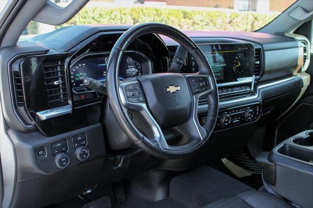 used 2023 Chevrolet Silverado 1500 car, priced at $37,995