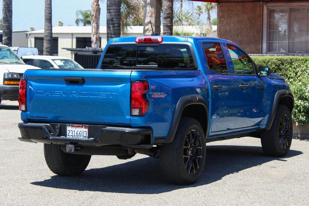 used 2023 Chevrolet Colorado car, priced at $35,995