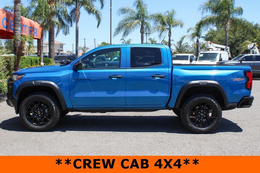 used 2023 Chevrolet Colorado car, priced at $35,995