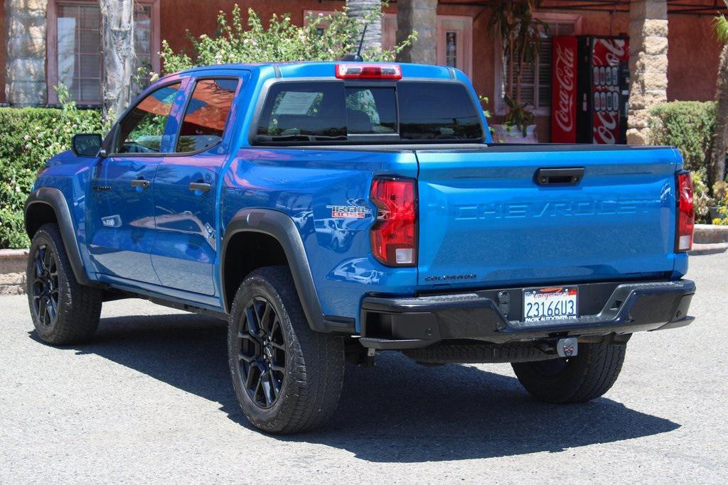 used 2023 Chevrolet Colorado car, priced at $35,995