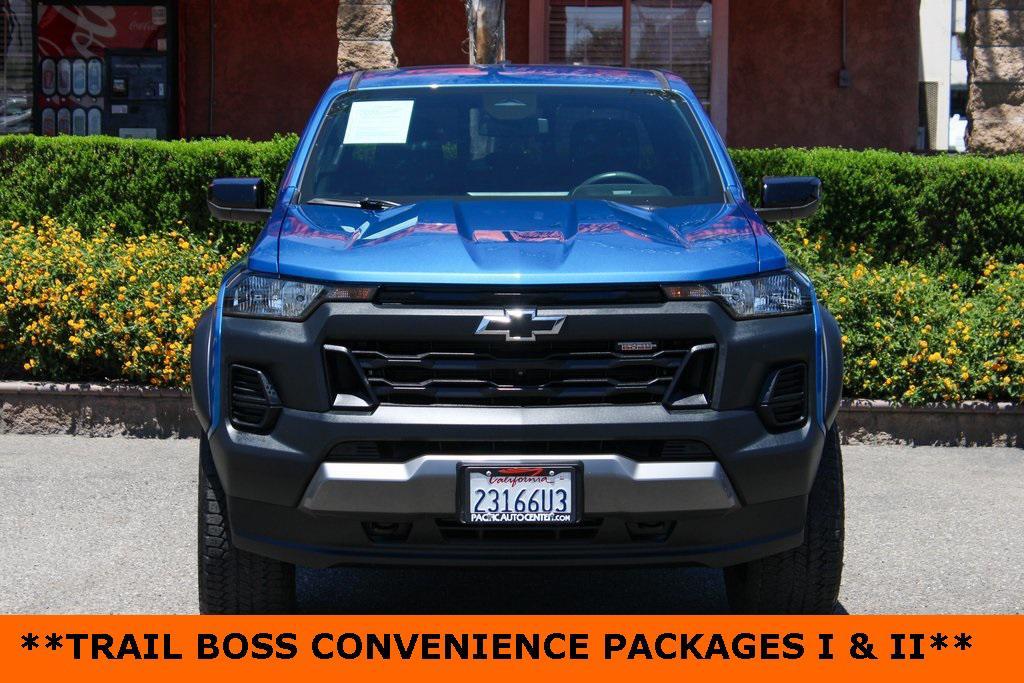 used 2023 Chevrolet Colorado car, priced at $35,995
