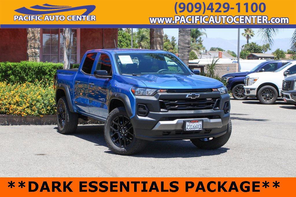 used 2023 Chevrolet Colorado car, priced at $35,995