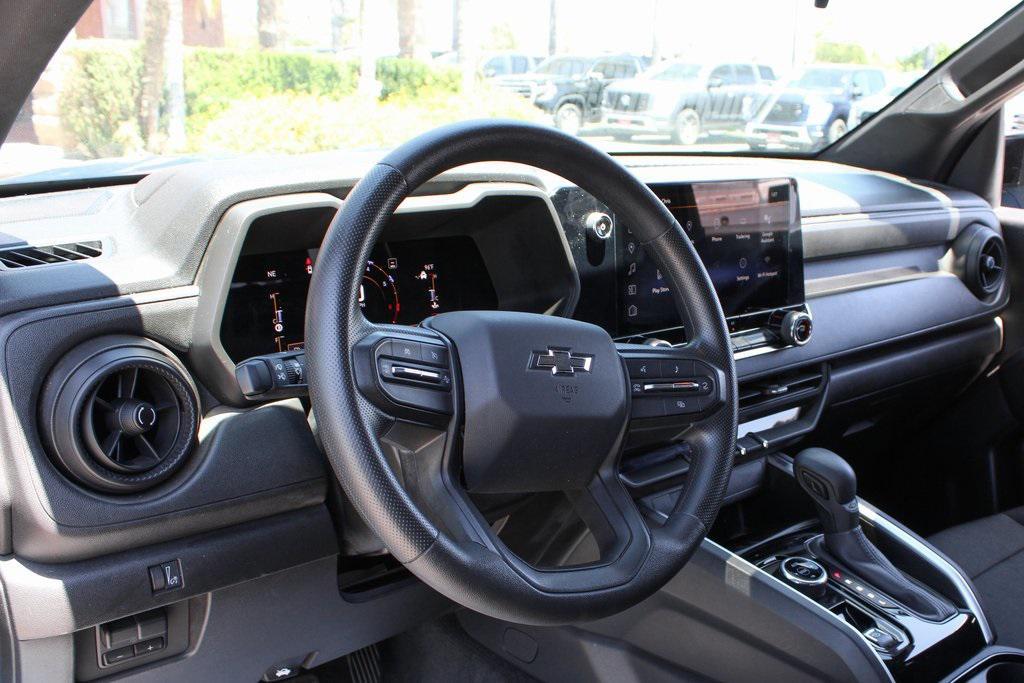 used 2023 Chevrolet Colorado car, priced at $35,995