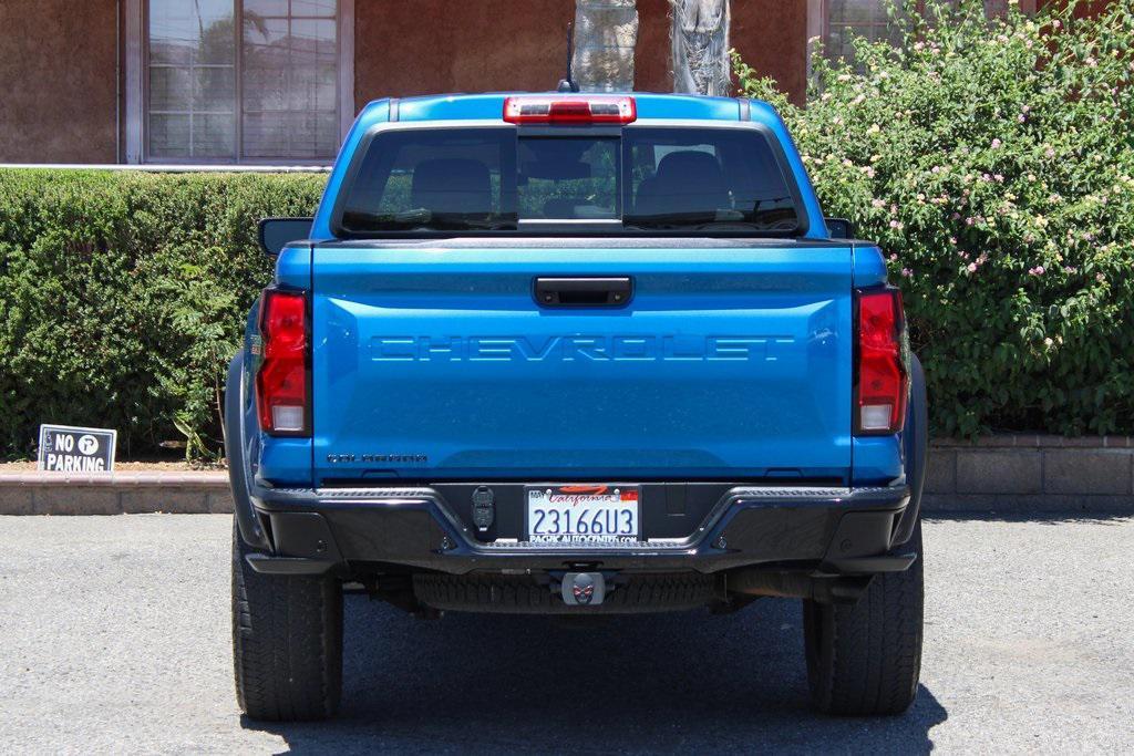 used 2023 Chevrolet Colorado car, priced at $35,995