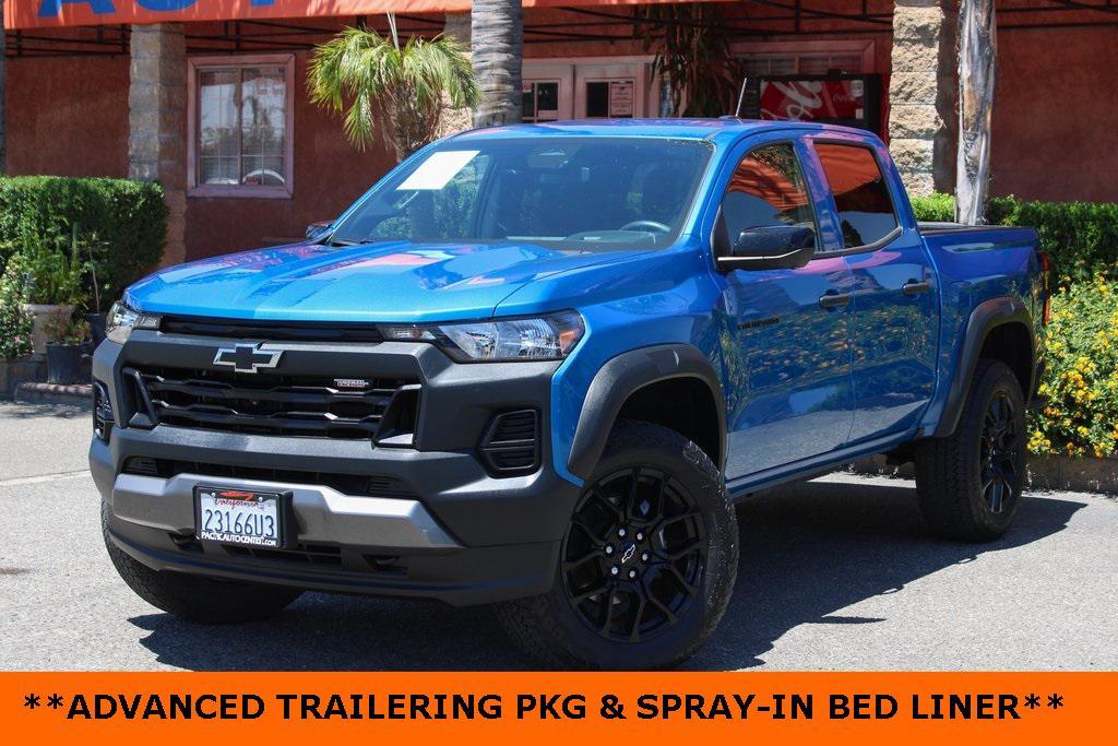 used 2023 Chevrolet Colorado car, priced at $35,995