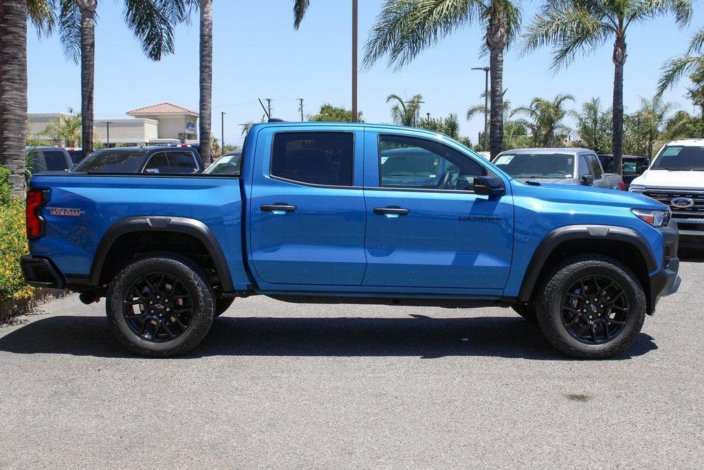 used 2023 Chevrolet Colorado car, priced at $35,995