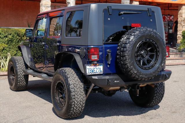 used 2012 Jeep Wrangler Unlimited car, priced at $16,995