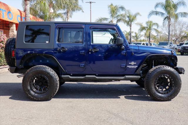 used 2012 Jeep Wrangler Unlimited car, priced at $16,995