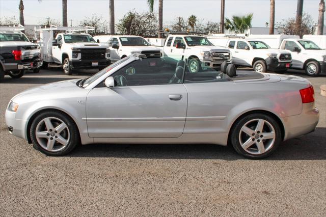 used 2004 Audi A4 car, priced at $7,995