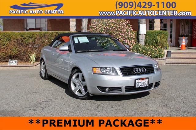 used 2004 Audi A4 car, priced at $7,995