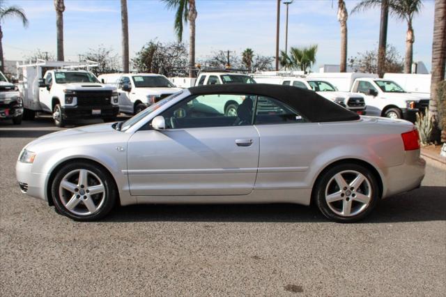 used 2004 Audi A4 car, priced at $7,995