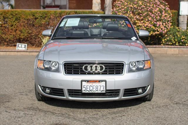 used 2004 Audi A4 car, priced at $7,995