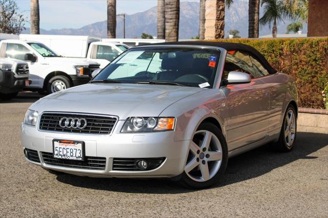 used 2004 Audi A4 car, priced at $7,995