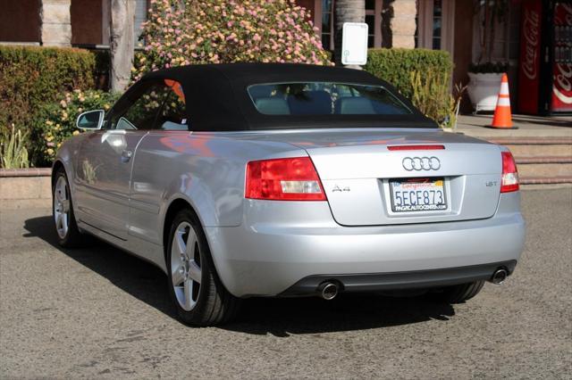 used 2004 Audi A4 car, priced at $7,995