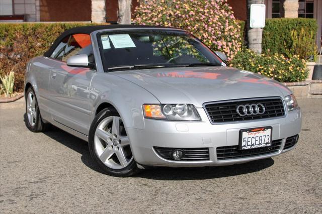 used 2004 Audi A4 car, priced at $7,995