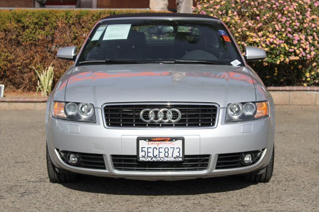 used 2004 Audi A4 car, priced at $7,995