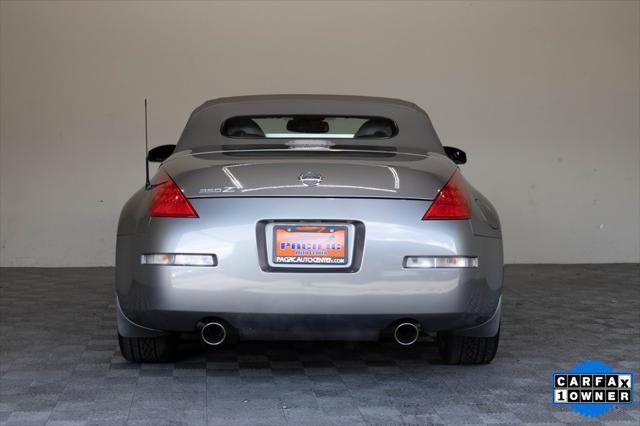 used 2009 Nissan 350Z car, priced at $15,995