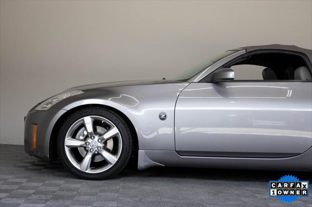 used 2009 Nissan 350Z car, priced at $15,995