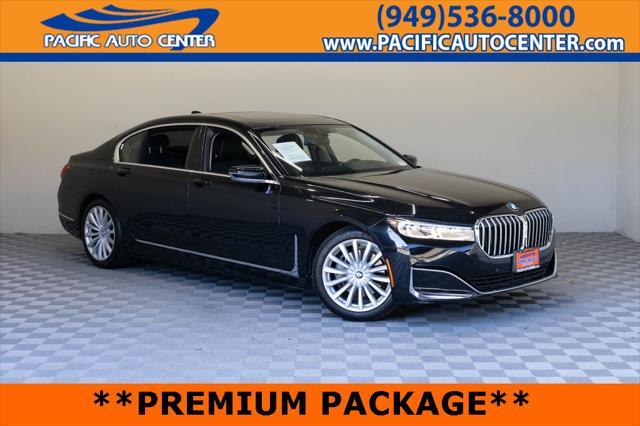 used 2020 BMW 740 car