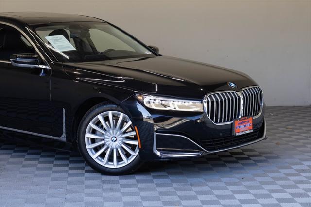 used 2020 BMW 740 car