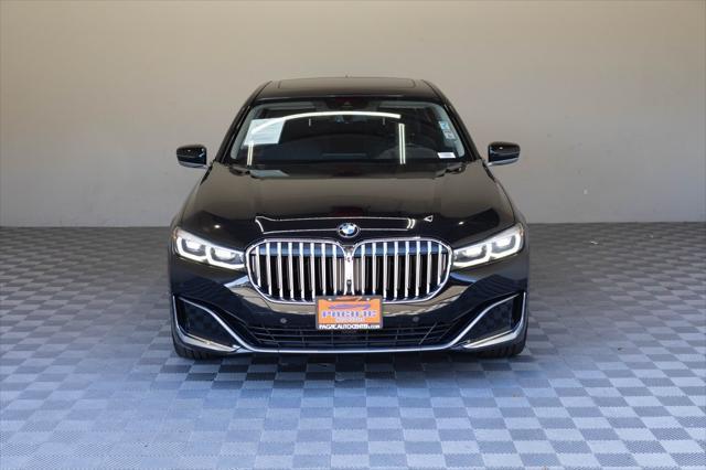 used 2020 BMW 740 car