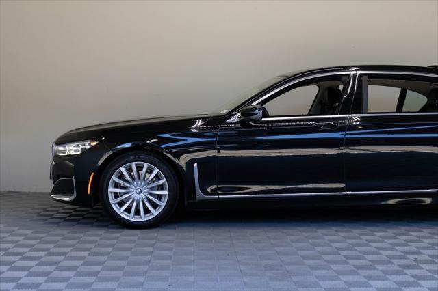 used 2020 BMW 740 car