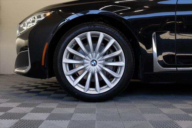 used 2020 BMW 740 car