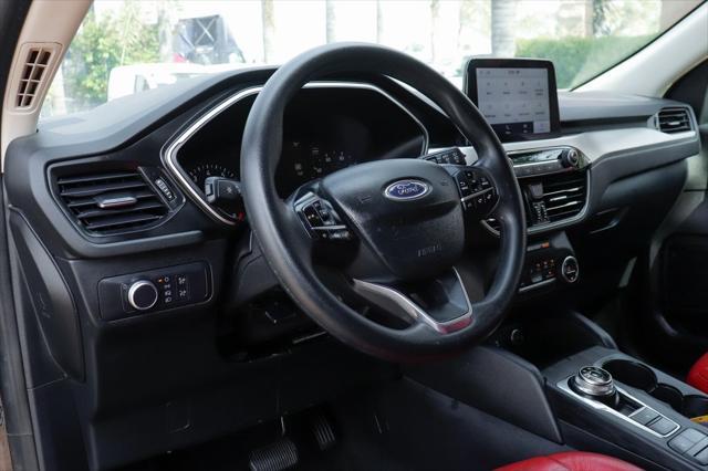 used 2020 Ford Escape car, priced at $13,995