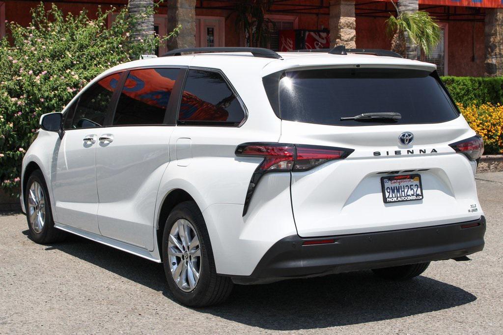 used 2022 Toyota Sienna car, priced at $37,995