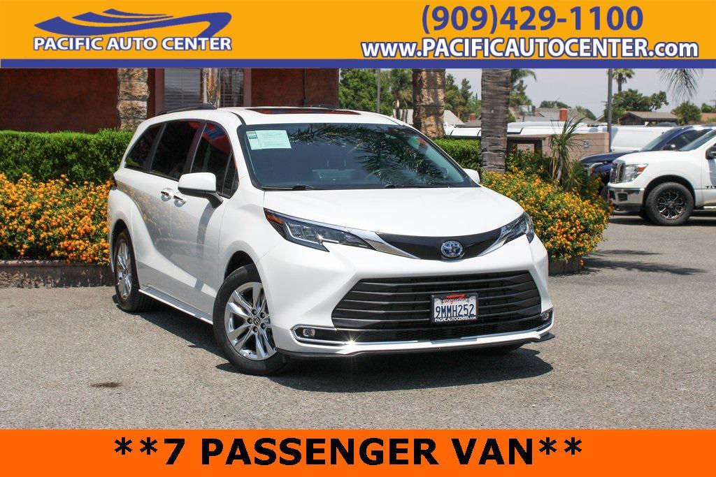 used 2022 Toyota Sienna car, priced at $37,995