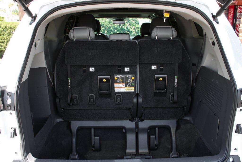 used 2022 Toyota Sienna car, priced at $37,995
