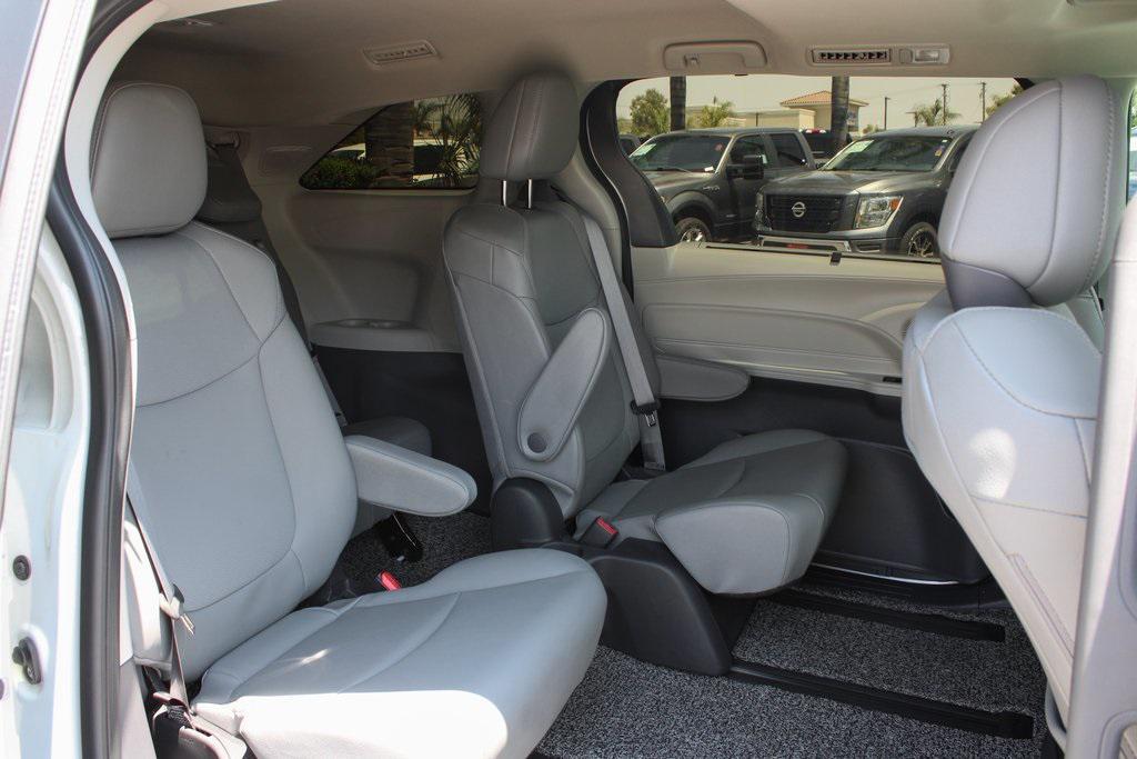 used 2022 Toyota Sienna car, priced at $37,995
