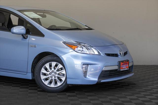 used 2015 Toyota Prius Plug-in car, priced at $13,995