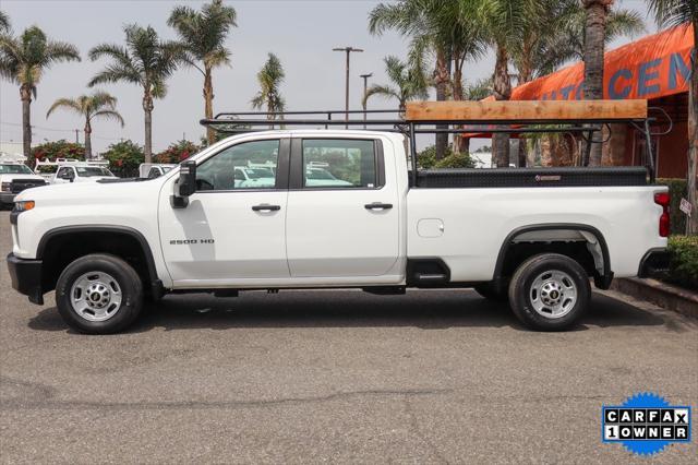 used 2021 Chevrolet Silverado 2500 car, priced at $29,995