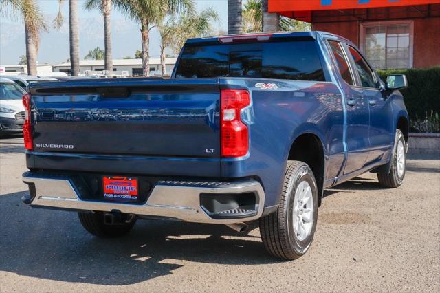 used 2021 Chevrolet Silverado 1500 car, priced at $28,995