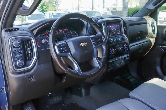 used 2021 Chevrolet Silverado 1500 car, priced at $28,995