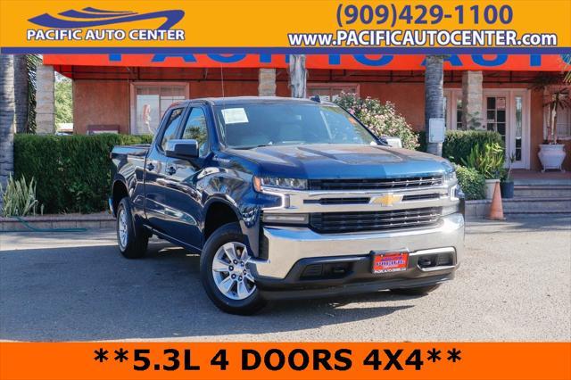 used 2021 Chevrolet Silverado 1500 car, priced at $28,995