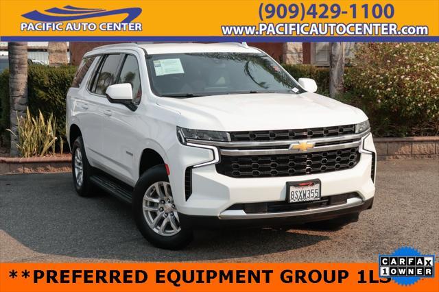 used 2021 Chevrolet Tahoe car, priced at $30,995