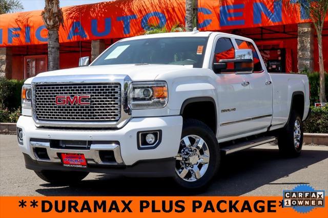 used 2016 GMC Sierra 3500 car, priced at $45,995