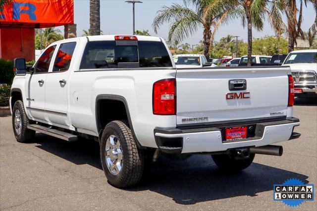 used 2016 GMC Sierra 3500 car, priced at $45,995