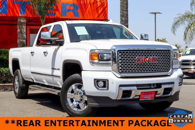 used 2016 GMC Sierra 3500 car, priced at $45,995