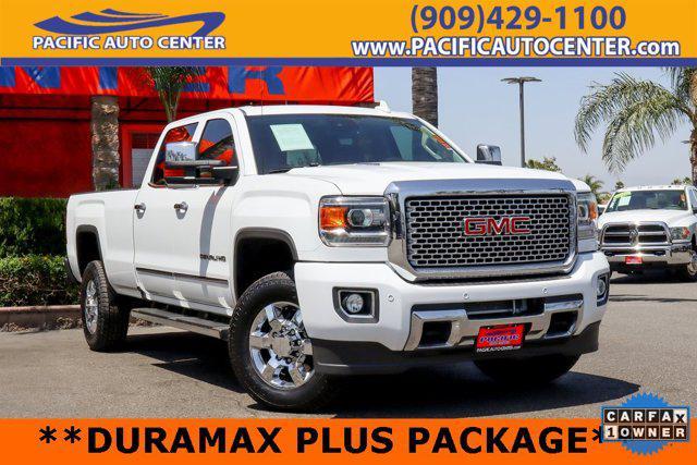 used 2016 GMC Sierra 3500 car, priced at $45,995