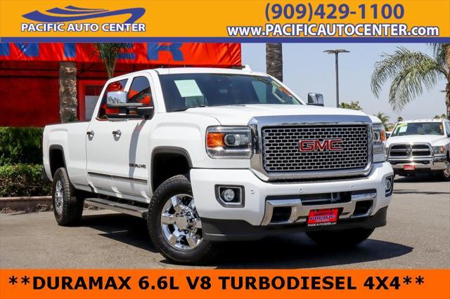 used 2016 GMC Sierra 3500 car, priced at $45,995