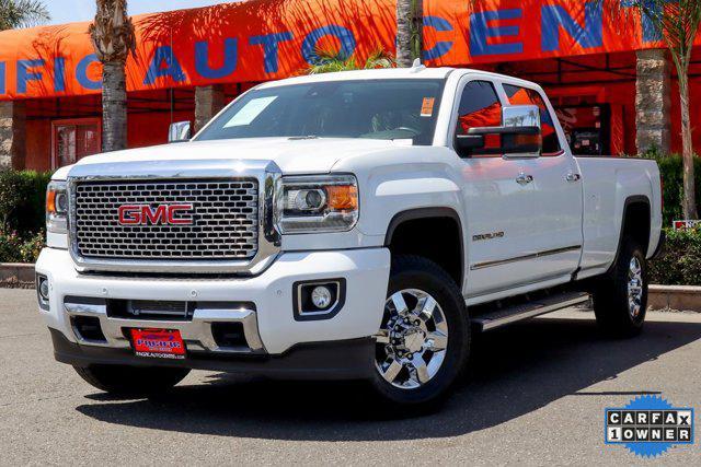 used 2016 GMC Sierra 3500 car, priced at $45,995