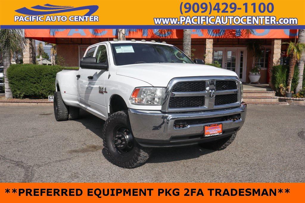 used 2017 Ram 3500 car