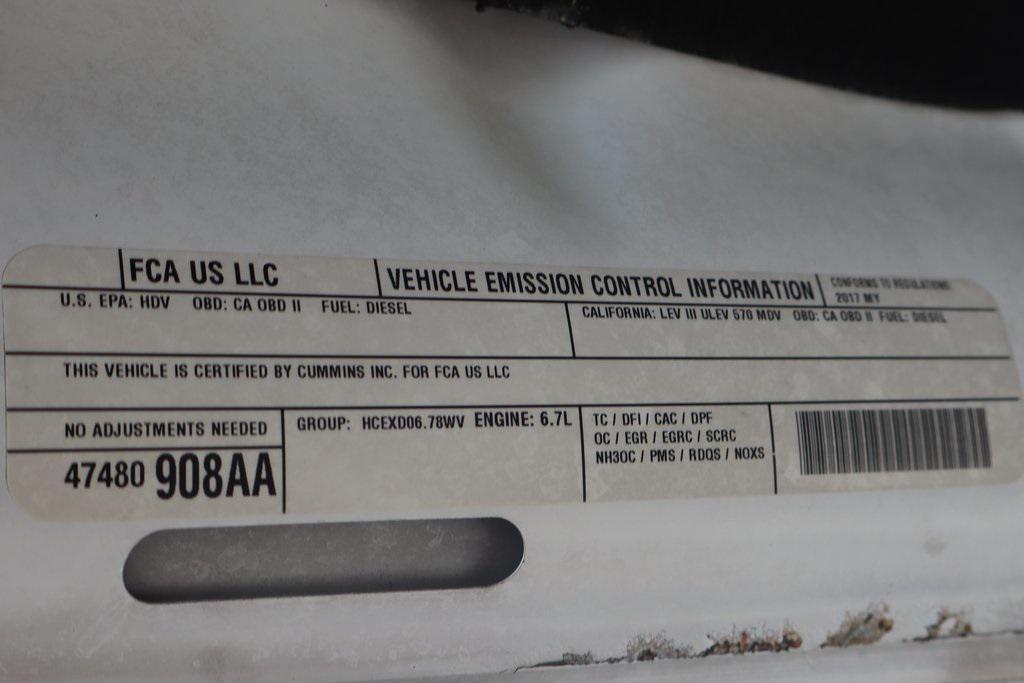 used 2017 Ram 3500 car