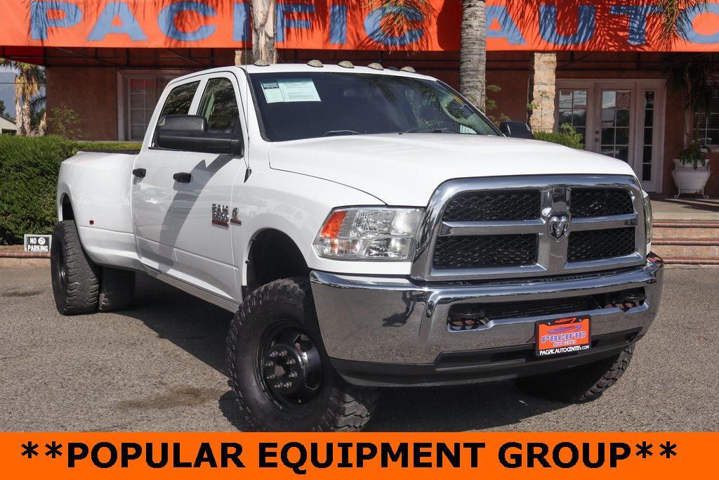 used 2017 Ram 3500 car